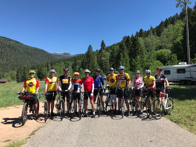 Jack’s Creek Riders Conquer the Climb!